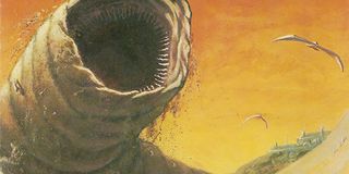 Dune sandworm