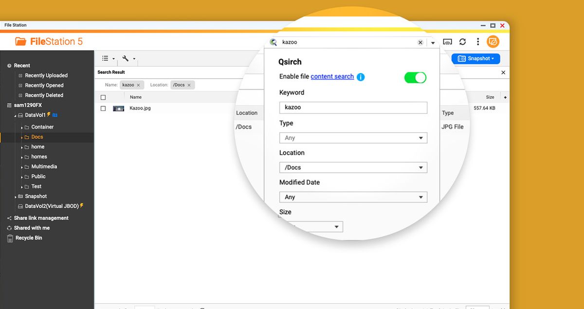 QNAP QTS 5.1.10