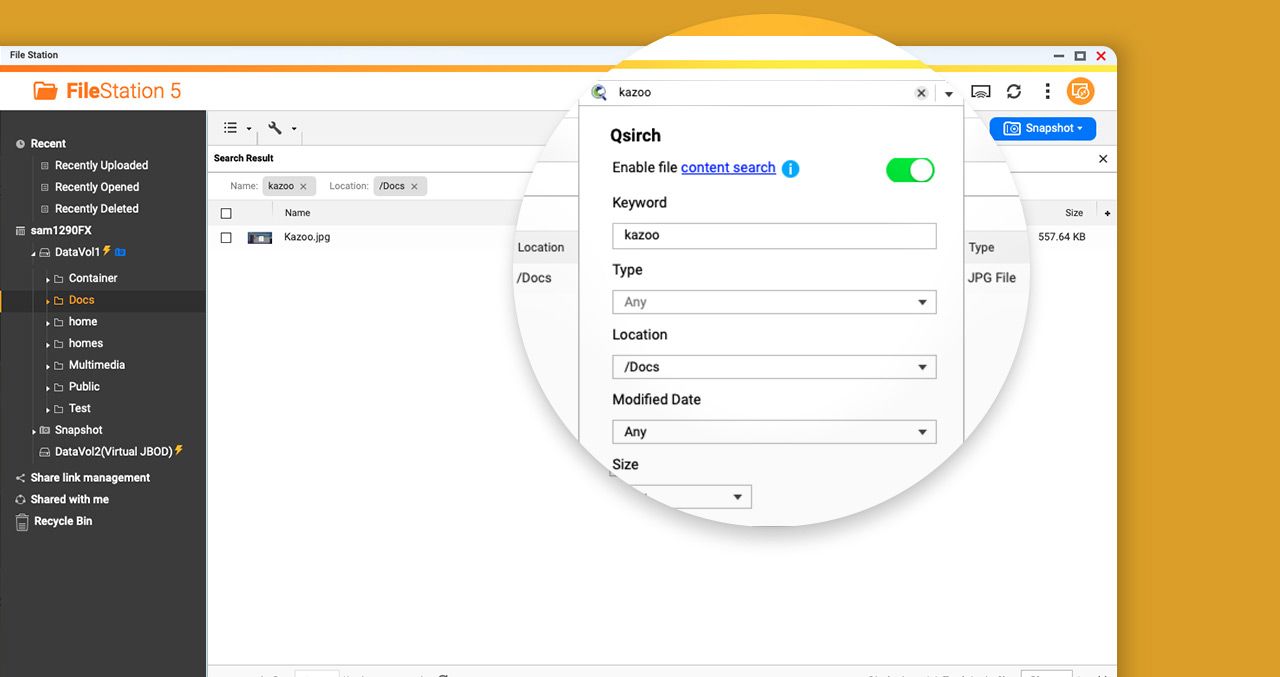 QNAP QTS 5.1.10