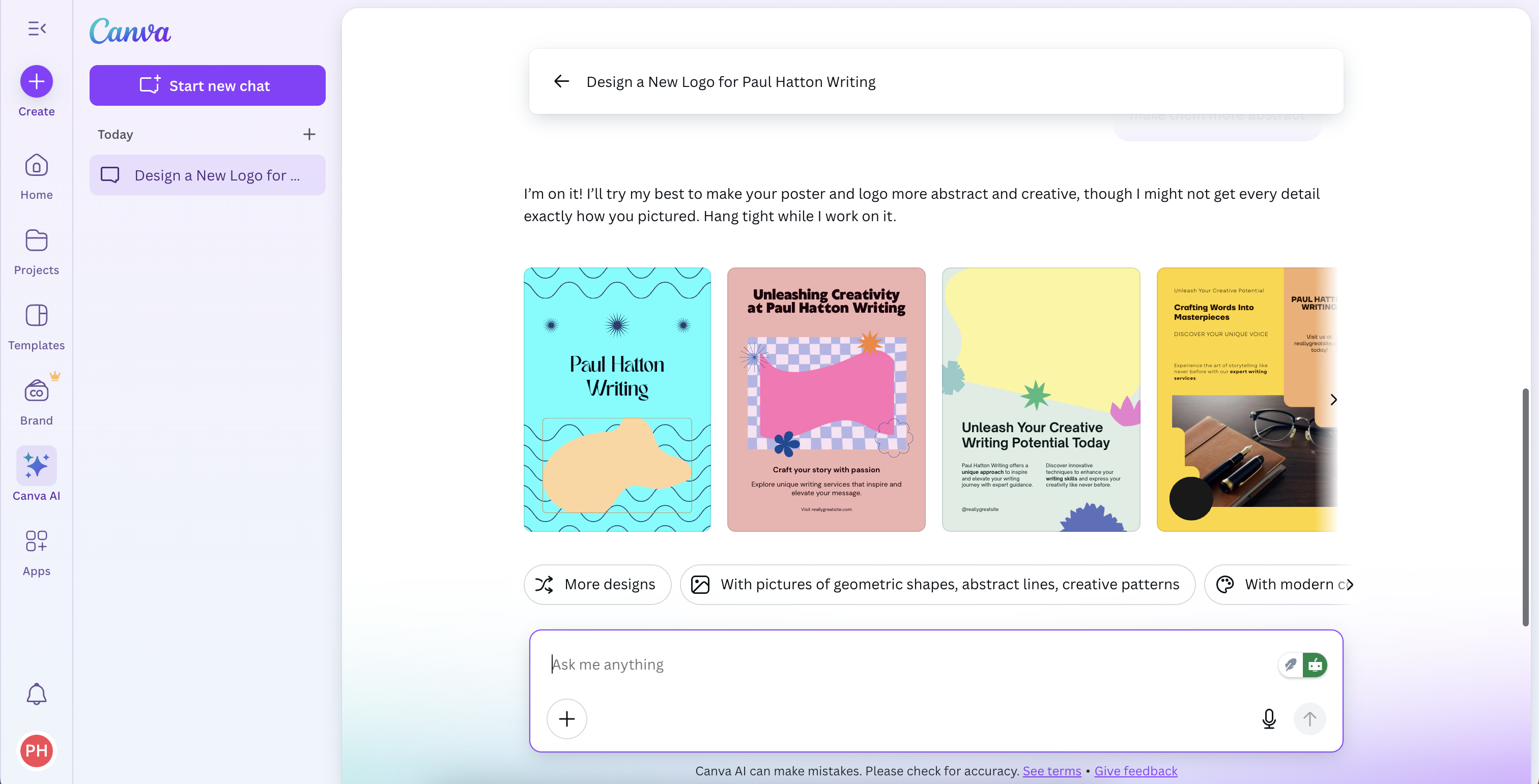 Canva AI