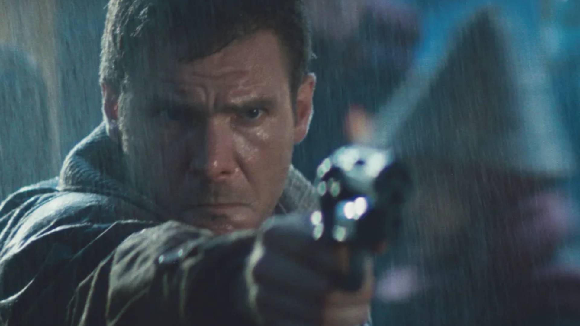 Harrison Ford in Blade Runner (1982)