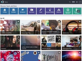 Discovery Education Experience screenshot