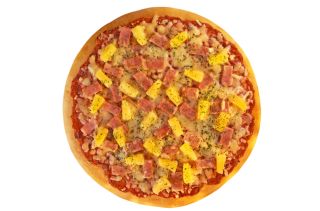 Sainsbury’s Thin And Crispy Ham And Pineapple Pizza: 5/10