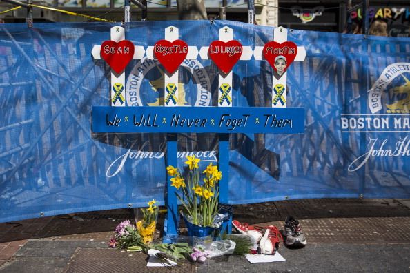 Boston Marathon memorial