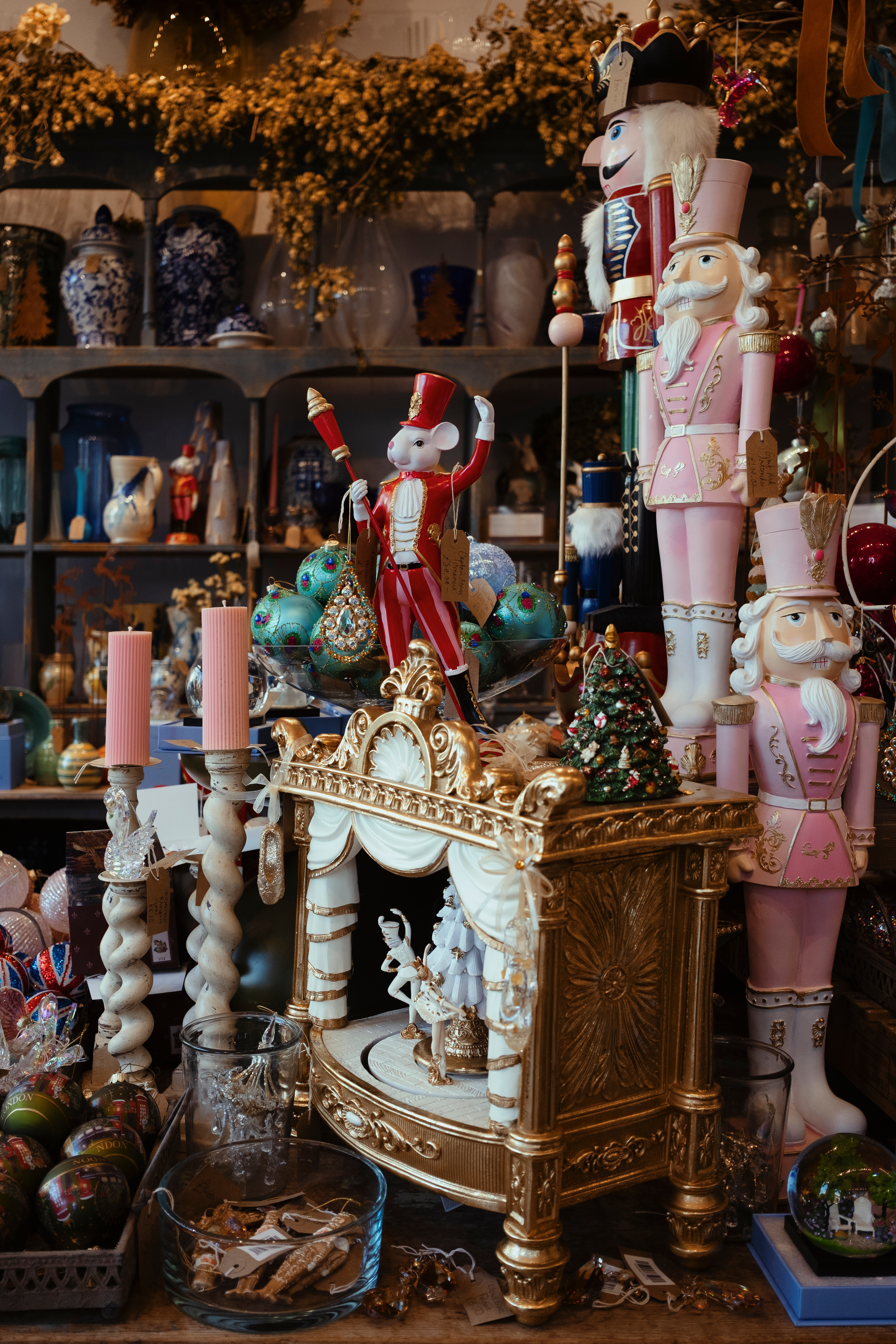 Christmas shop windows