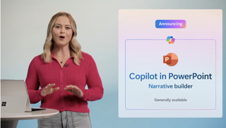 Microsoft Copilot with PowerPoint