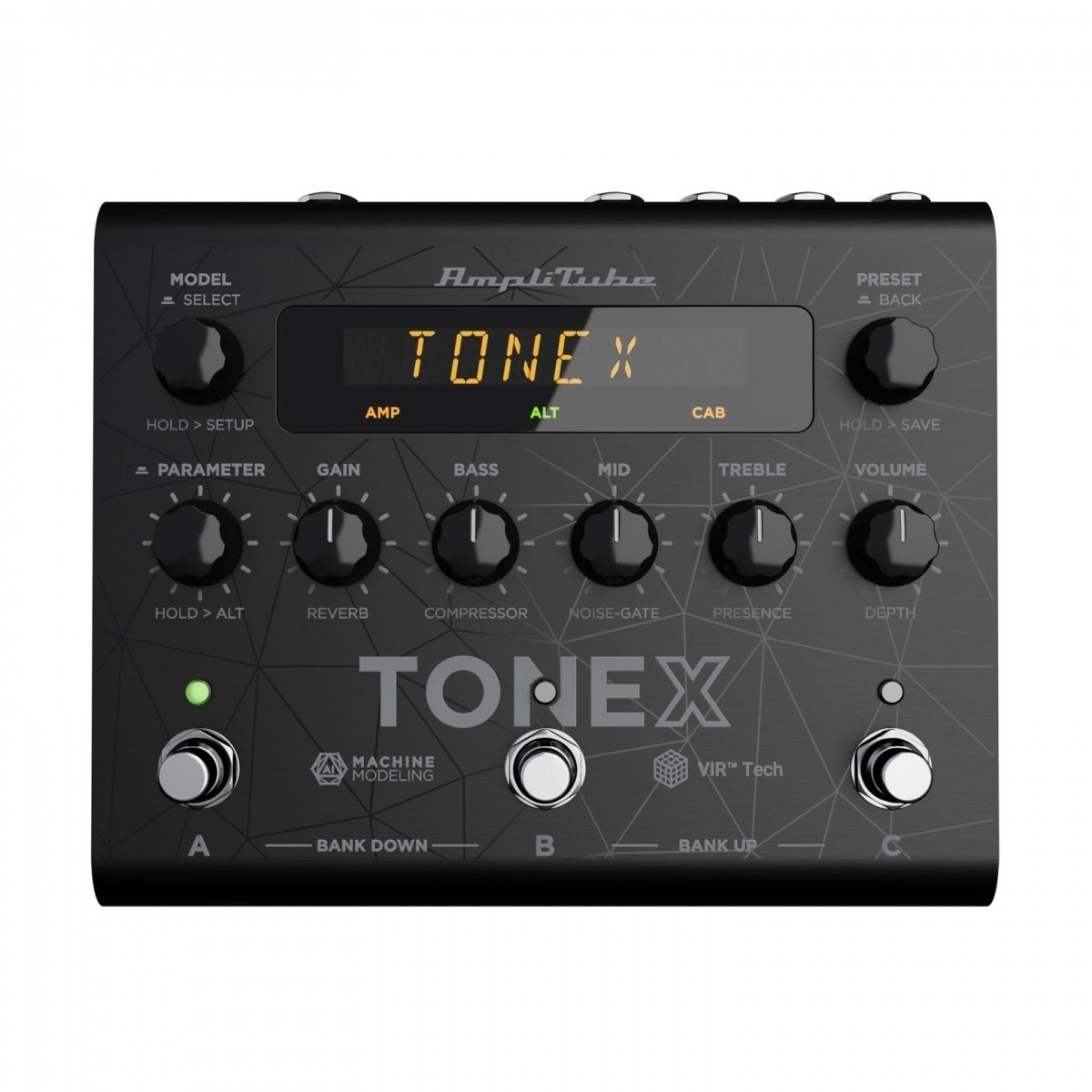 TONEX One - IK Multimedia | Hookup, Inc.