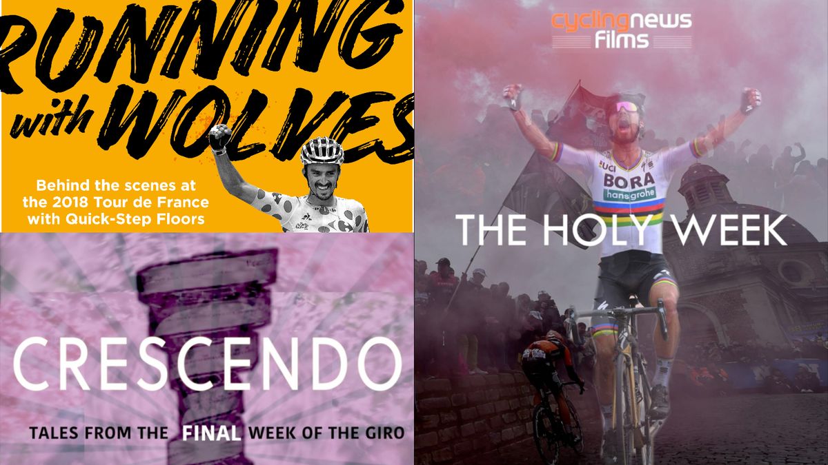 Cyclingnews Films 2018 include The Holy Week, CRESCENDO and Running with Wolves
