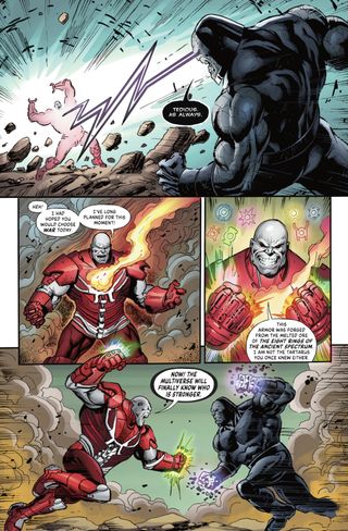 Justice League Incarnate #1 page