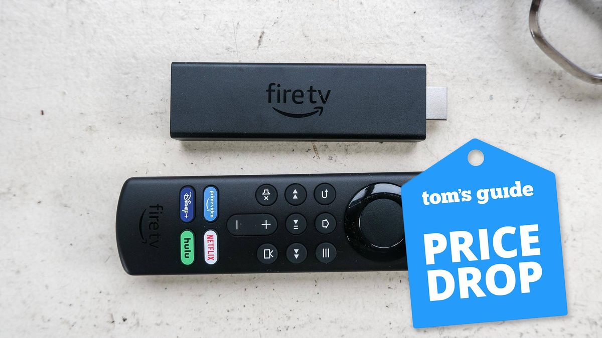 Last chance! Don't miss 's Fire TV Stick 4K for half price