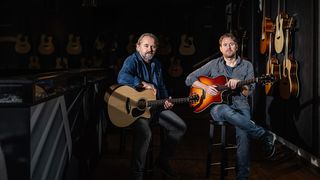 František (left) and Petr Furch are the father-and-son team behind Furch’s innovative designs