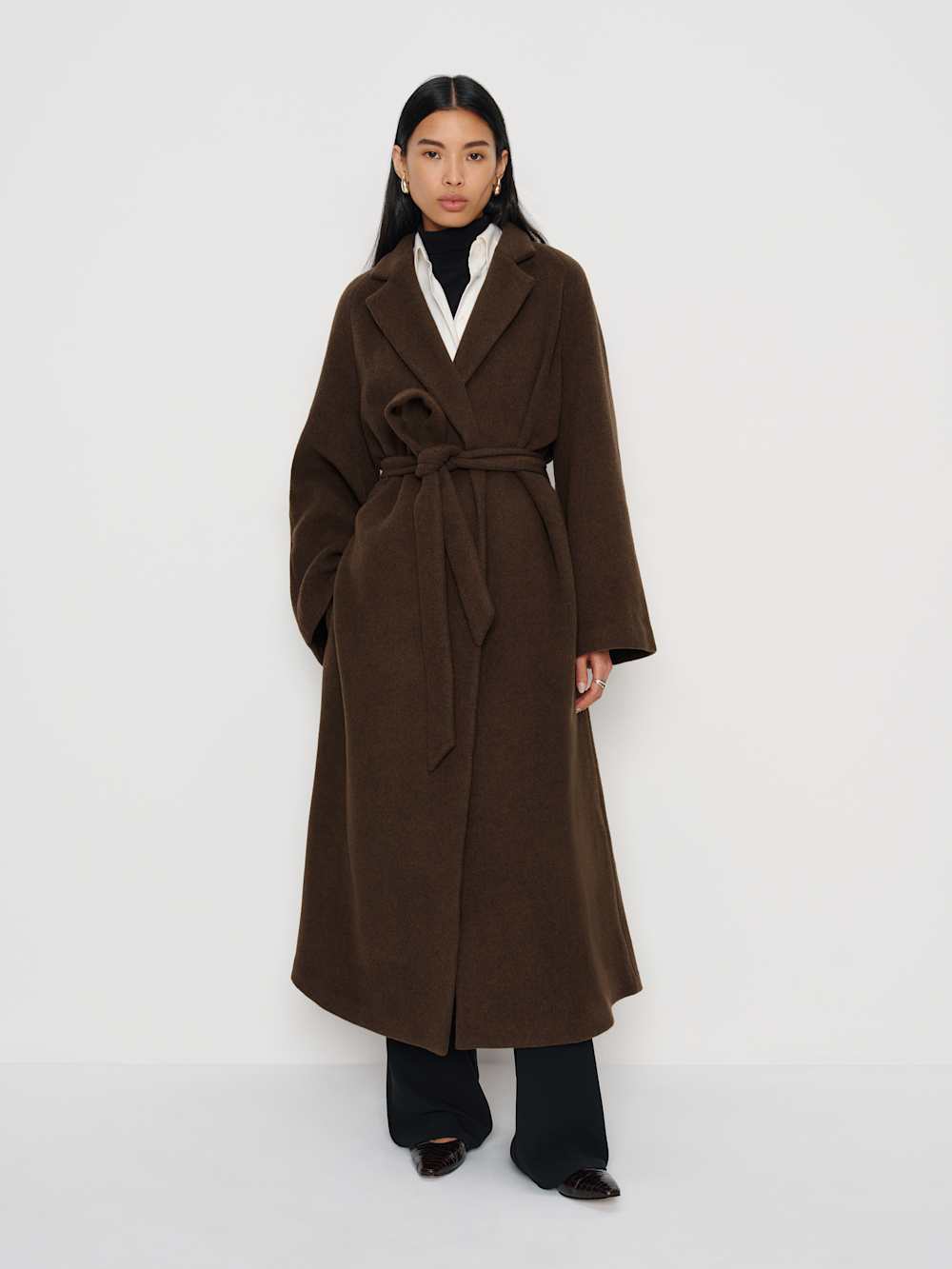 Reformation Tula Oversized Coat