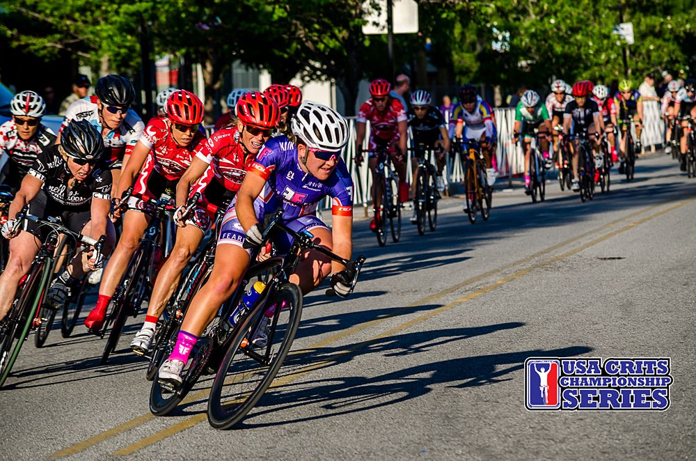 The peloton all together