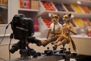 Behind the scenes of Fantastic Mr Fox