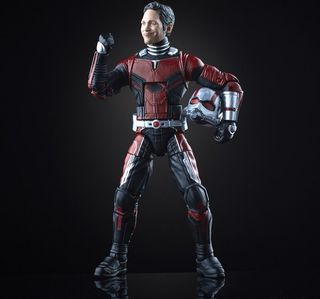 Ant-Man and The Wasp Paul Rudd Scott Lang Marvel Legends figure