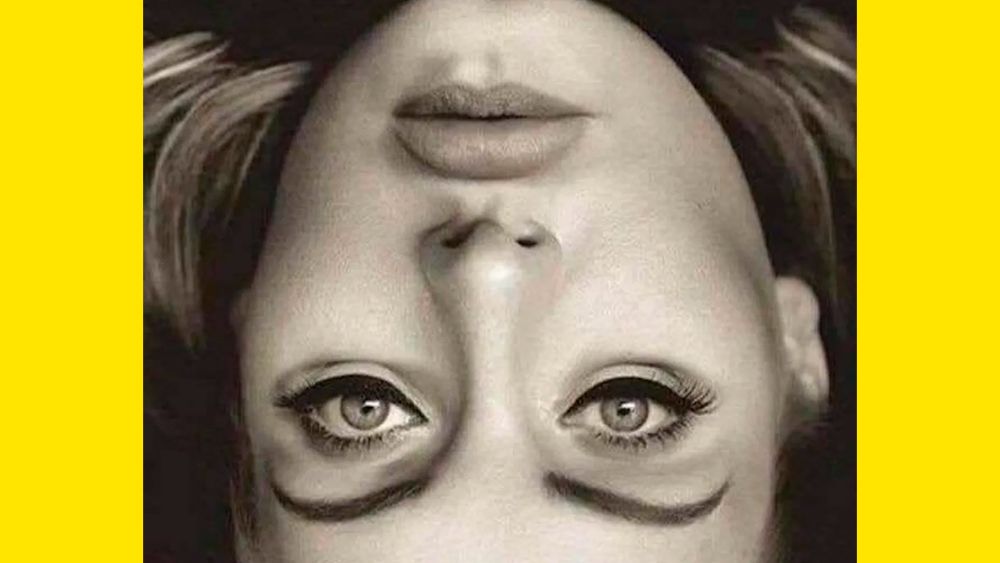 This mind-bending Adele optical illusion continues to freak people out