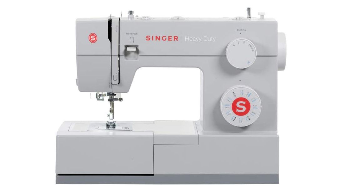 AS-IS SINGER 4432 Heavy Duty Sewing Machine with Foot Pedal