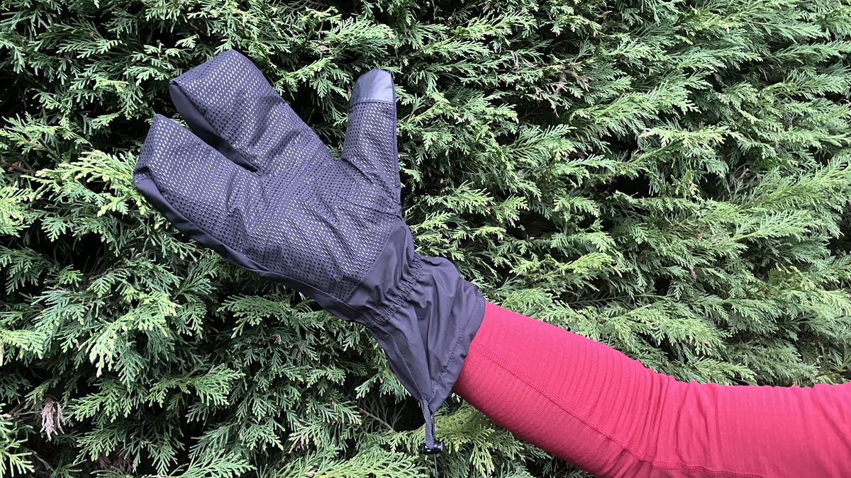 Sportful Lobster Gloves review magic shell overglove for nasty
