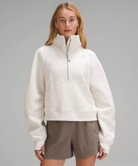 Lululemon Scuba Oversized Funnel-Neck Half Zip: was $118 now $99 @ Lululemon