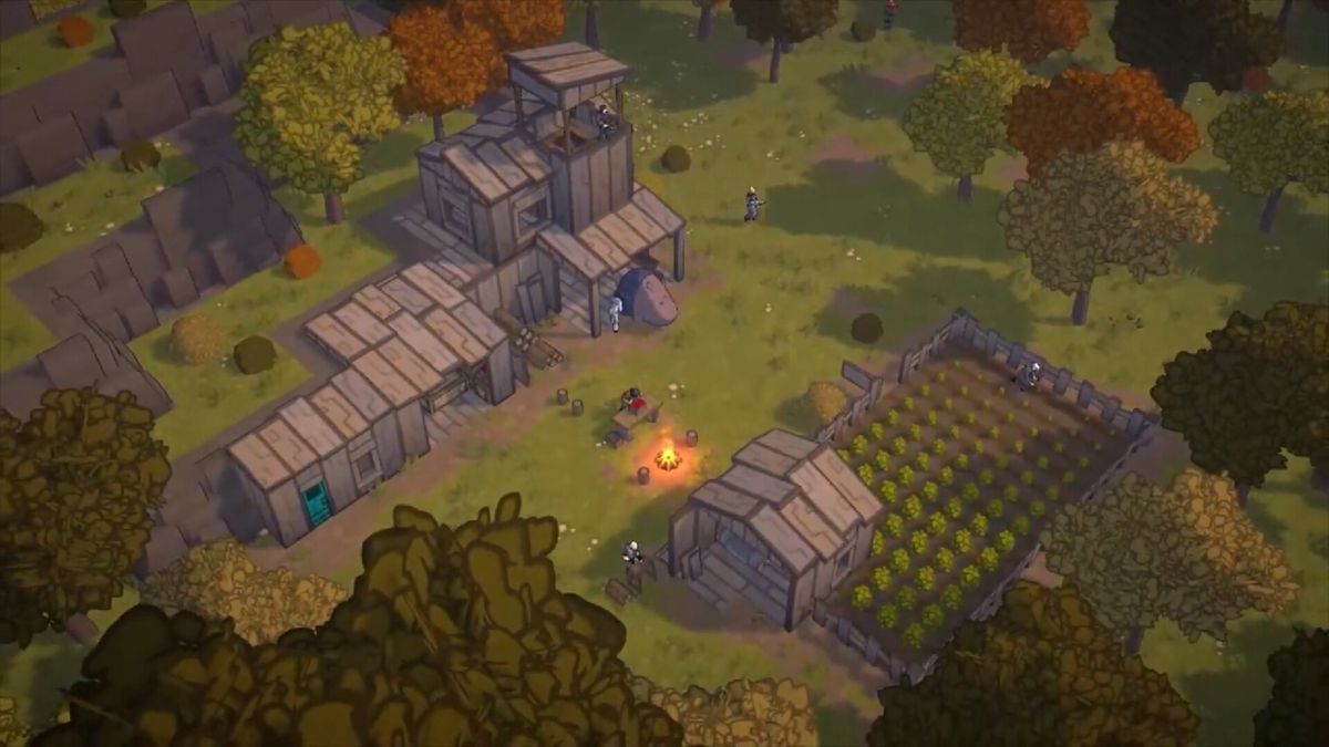 Colony sim Ascent of Ashes, by a former RimWorld mod team, will hit in November