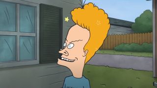 Beavis starry-eyed in Beavis and Butt-Head