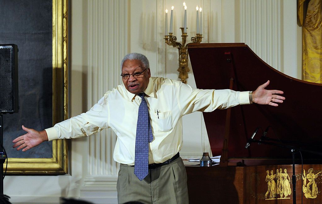 Ellis Marsalis at the White House in 2009