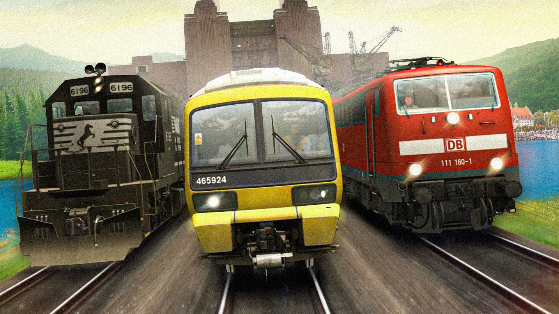 Steam's Train Fest sale means all 790 pieces of Train Simulator Classic DLC can be yours for a mere $6,993 instead…