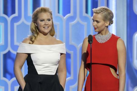 Amy Schumer Jennifer Lawrence