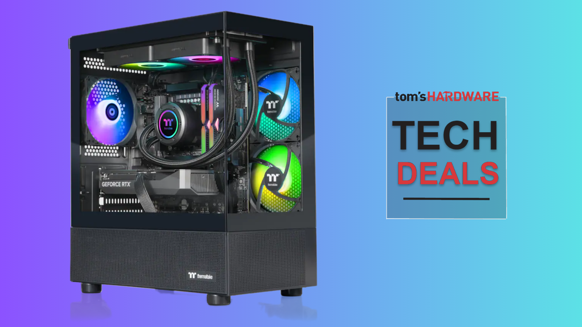 Grab an Nvidia RTX 5060 Ti gaming PC with Core Ultra 7 CPU and 32GB RAM for under $1,200 — Thermaltake's View u2660T-170 slashed by 33%