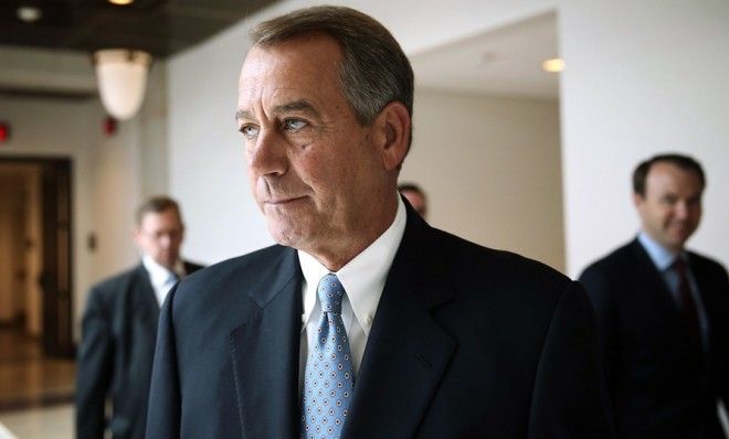 How John Boehner Can Ditch The Tea Party, Keep His Job, And Make ...