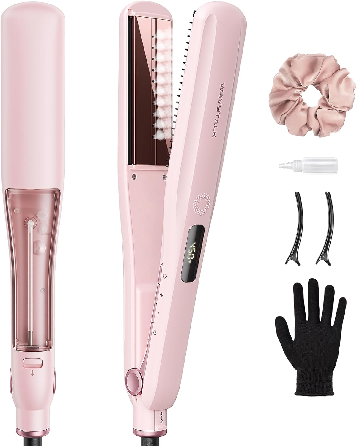 wavytalk, Steam Hair Straightener