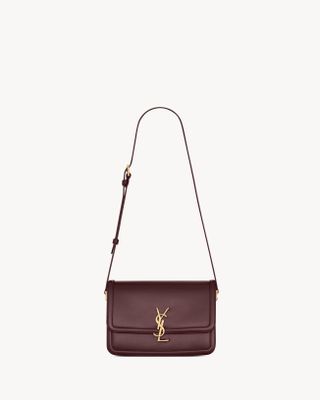 Saint Laurent, SOLFERINO MEDIUM SATCHEL IN BOX SAINT LAURENT