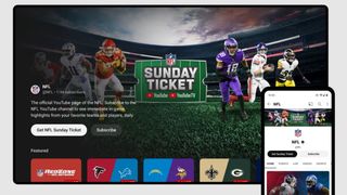 NFL Sunday Ticket on YouTube