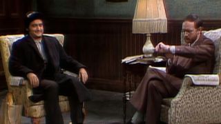 John Belushi and Michael O’Donoghue on SNL