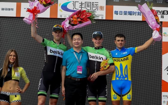 Boom, Hofland and Buts on the podium