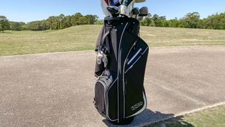 Best golf bags: IZZO Ultra-Lite Cart bag