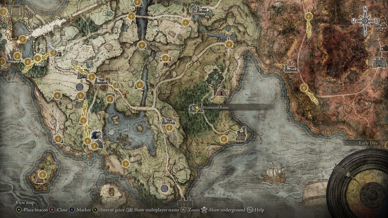 elden ring blaidd location