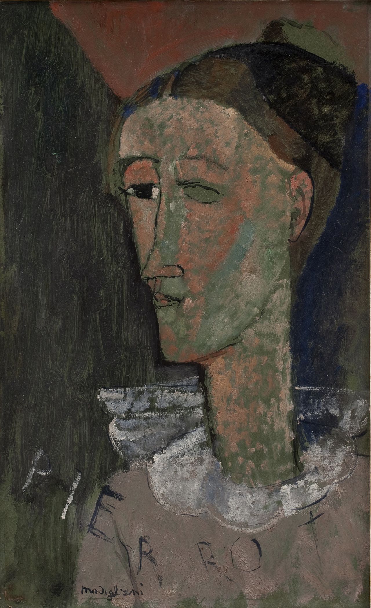 Modigliani Self-Portrait 1915