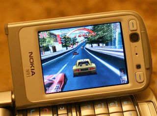 The company has been producing accelerated graphics technology for mobile phones for years. Here is a fun racing game played on a Nokia phone.