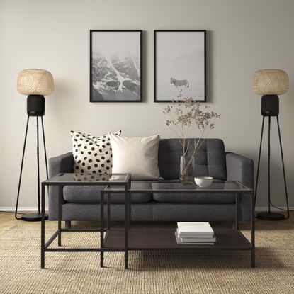 IKEA x Sonos SYMFONISK floor lamp speaker
