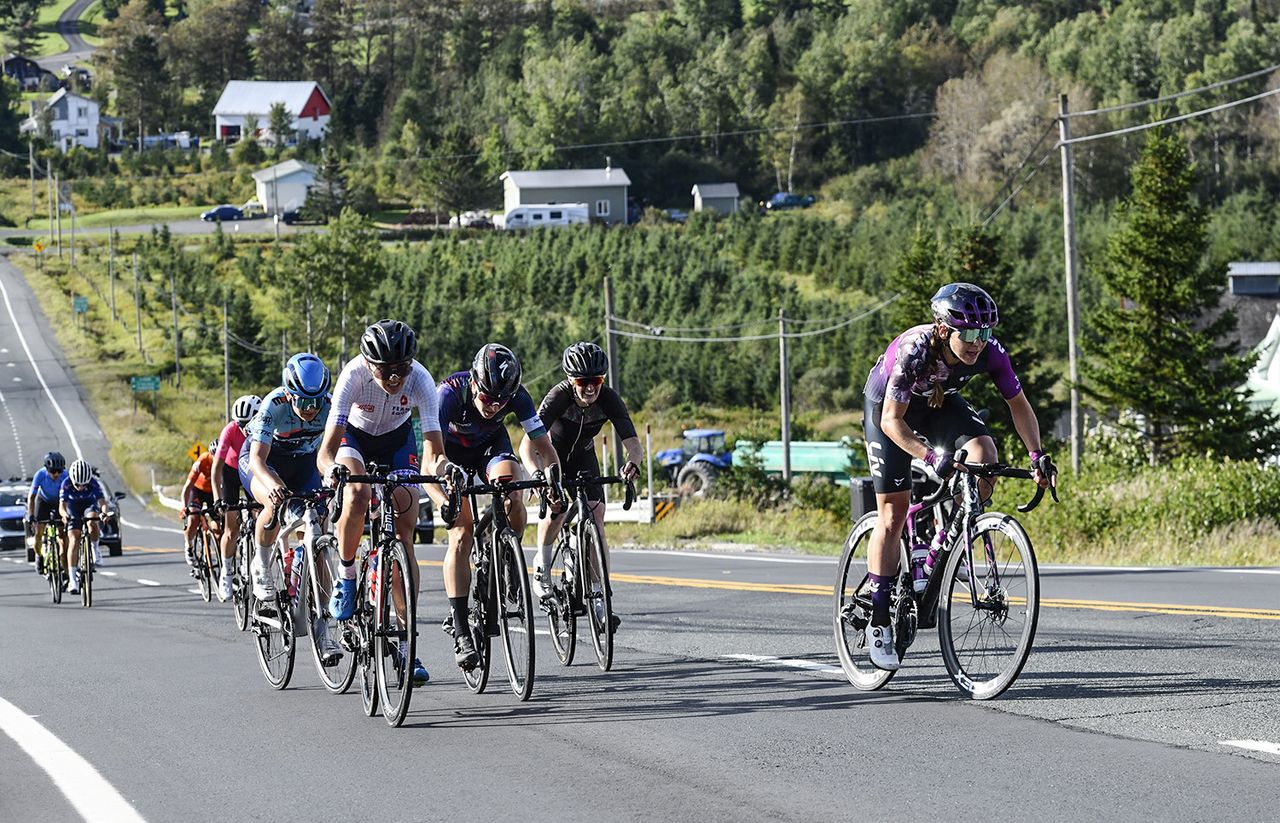 Canadian National Road Championships 2021 women's elite race