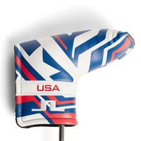 J.Lindeberg Golf Headcover - Blade Putter Cover - US Golf Red US24
Now $83