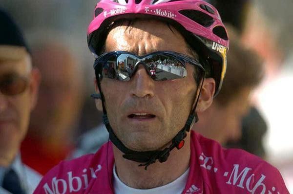 Giuseppe Guerini (T-Mobile) after the finish