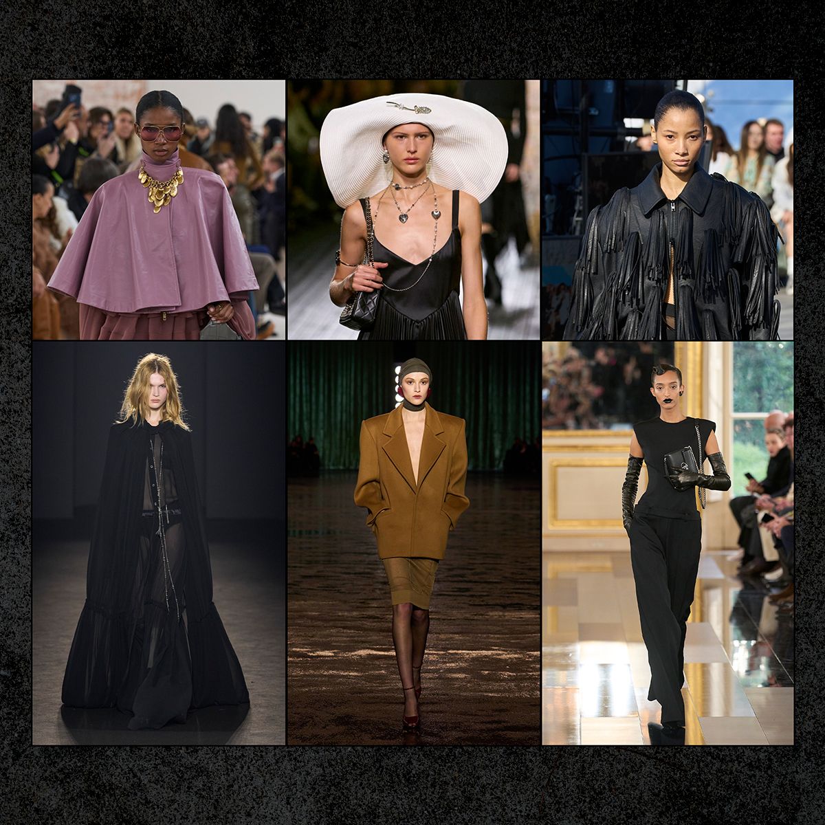 Paris Fashion Week Confirmed These 9 Fall/Winter 2024 Trends