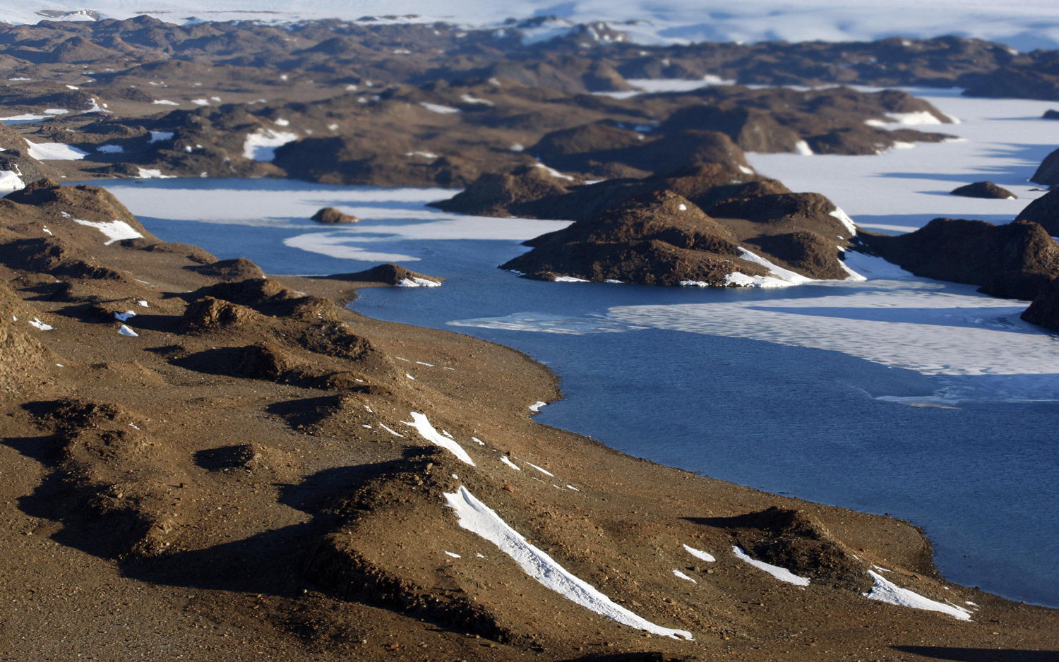 aerial antarctica