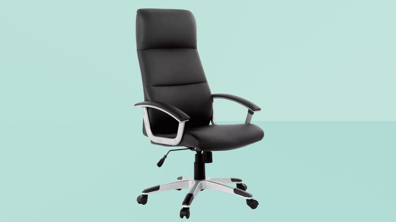 Argos Home Orion Faux Leather Ergonomic Chair review