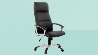 Argos Home Orion Faux Leather Ergonomic Chair review