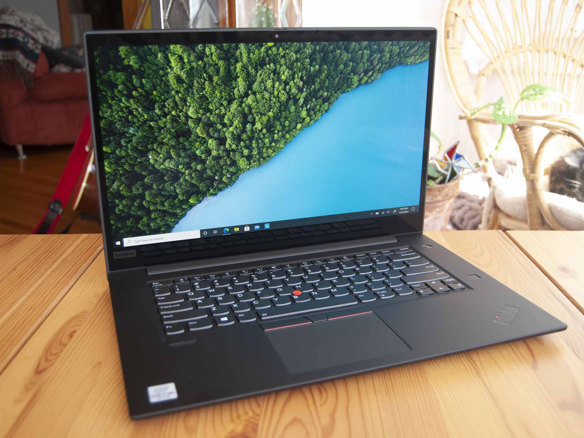 Lenovo ThinkPad X1 Extreme (Gen 3) review: 4G LTE and performance ...