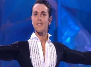 Ray Quinn skated to Michael Jackson - and topped the scoreboard once again