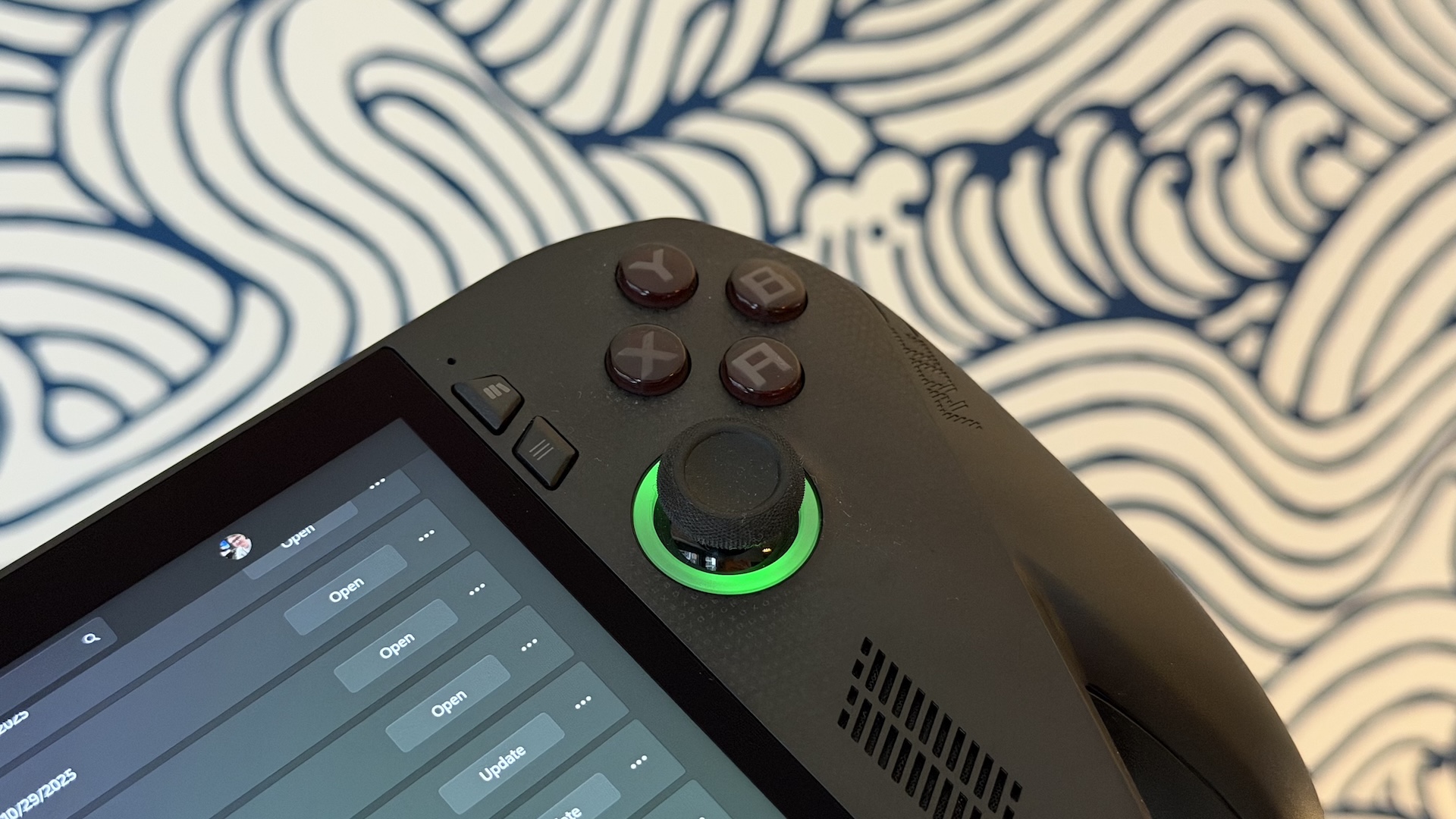 The ASUS ROG Xbox Ally X gaming handheld